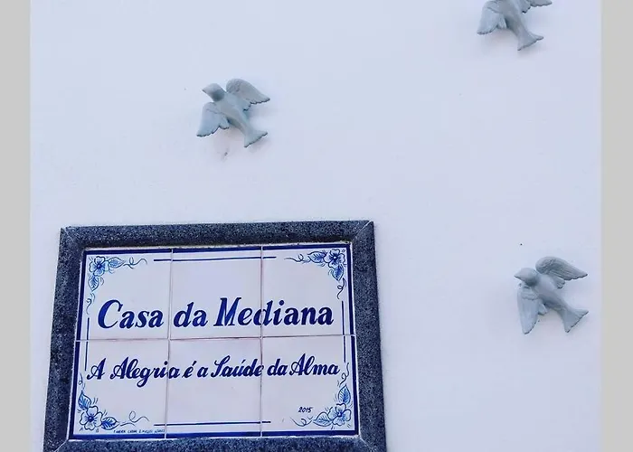Casa Da Mediana شقة *